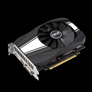 Asus Geforce PH-GTX1650S-O4G 4GB GDDR6 128Bit 1770Mhz OC 1xDVI 1xHDMI 1xDP Ekran Kart�
