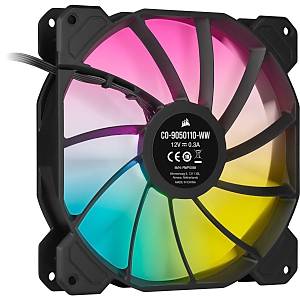 Corsair CO-9050110-WW ICUE SP140 RGB ELITE 140 MM YUKSEK PERFORMANS FAN
