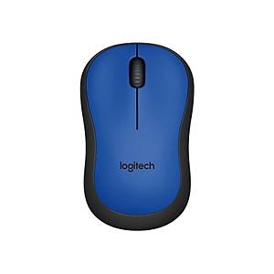 Logitech M220 Sessiz Kablosuz Mouse Mavi 910-004879 Mouse