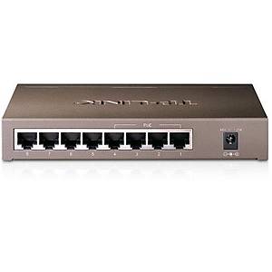 Tp-L�nk TL-SF1008P 8Port 10/100 Y�netilemez Poe Sw�tch