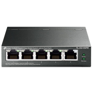 Tp-Link TL-SG105PE 5-Port Switch