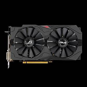 Asus Radeon Rog Strix RX570-O8G-Gaming 8GB GDDR5 256Bit 1300Mhz OC 2xDVI 1xHDMI 1xDP Ekran Kart�