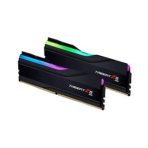 GSkill Trident Z5 Siyah 32GB (2x16GB) DDR5 6000Mhz CL28 PC Ram ( F5-6000J2836G16GX2-TZ5RK )
