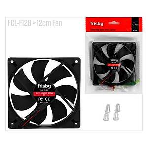 FRISBY FCL-F12B 120MM Kasa Fan�