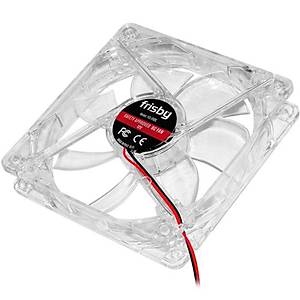 Frisby FCL-F12C 12cm 4-LED Blue Kasa Fan�