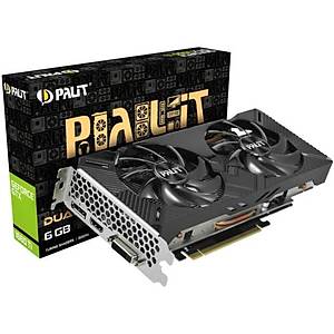 Palit GTX1660Ti Dual 6GB 192Bit GDDR6 Ekran Kart�