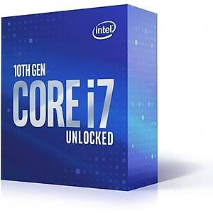 Intel Core  i7-10700K 3.80Ghz 16MB 1200p 10.Nesil Box Fans�z ��lemci