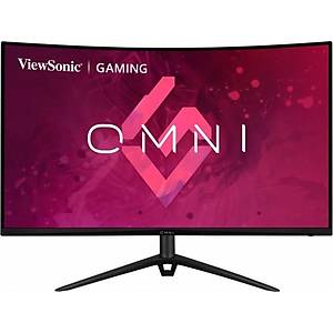 31.5 VIEWSONIC VX3218-PC-MHDJ FHD 1MS 165HZ 2xHDMI DP CURVE YUKSEKLIK AYARLI GAMING MONITOR