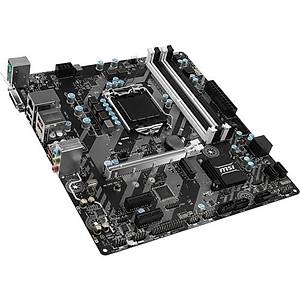 Msi Intel B250M Bazooka B250 DDR4 2400 VGA Glan 1151P USB3.1 Anakart