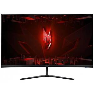 Acer Nitro ED320QRS3biip 31.5  Kavisli 1500R Full HD Kenar �er�evesiz VA 180Hz HDMI DP  Vesa Audio HDR 10 FreeSync UM.JE0EE.301 Siyah Monit�r
