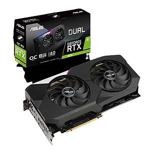 Asus Dual Geforce RTX 3070 OC 8GB 256Bit GDDR6 Ekran Kart�