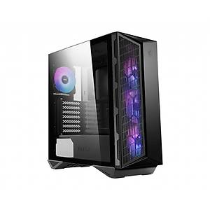 MSI MPG GUNGNIR 111R Temperli Cam 3 x A-RGB Fan, 1x120mm Fan ATX Gaming Bilgisayar Kasas�