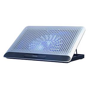 Dark Luna DKACNBLNS 16cm LED FANl�,6x Y�kseklik Ayar, 2xUSB 15.6