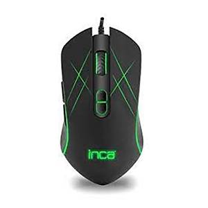 Inca CHASCA 6 Led RGB Softwear - Silent Gaming Mouse