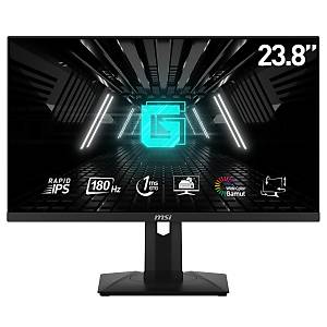 MSI G244PF E2 23.8-inch 1920x1080 (FHD) 16:9 Flat Rapid IPS 180Hz 1ms FreeSync Premium Pivot Gaming Monitor