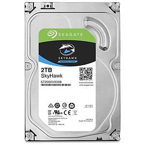 Seagate Skyhawk ST2000VX015 2TB 5900RPM 256MB 3.5 SATA 3 7/24 G�venlik HardDisk