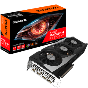 Gigabyte GV-R67XTGAMING OC-12GD RX6700XT OC 12GB GDDR6 192BIT Gaming Ekran Kart�