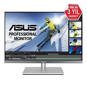 Asus 24.1 PA24AC IPS MM Monit�r Siyah 5ms