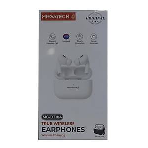 Megatech Mg-Bt104 True Earphones Bluetooth Kablosuz Kulakl�k
