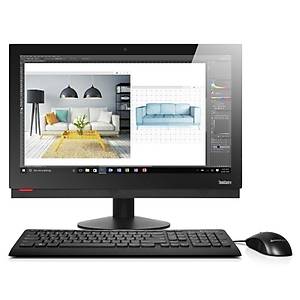 Lenovo Aio 23.8 M910Z 10NSS09L00 i5-7500 8G 1TB HDD 128GB SSD Freedos All In One Bilgisayar