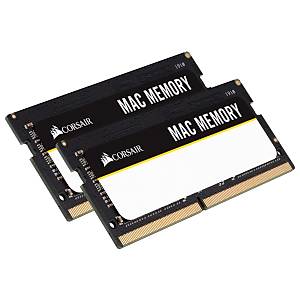 Corsair CMSA32GX4M2A2666C18 16GB (2X16GB) DDR4 2666MHz CL18 Apple Mac Uyumlu DIMM Bellek Ram