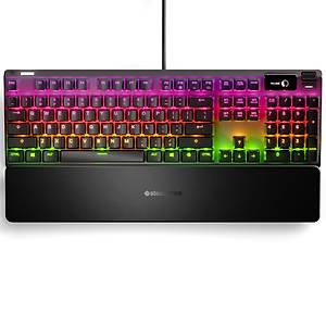 SteelSeries Apex 7 T�rk�e RGB Mekanik Gaming Klavye