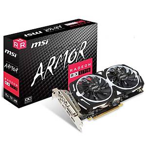 Msi RX570 Armor OC 4GB GDDR5 256Bit AMD Radeon DX12 Ekran Kart�
