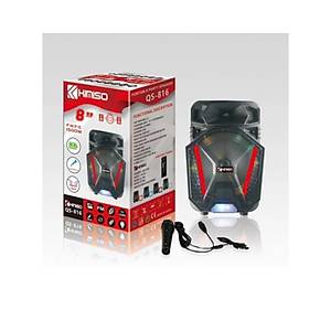 Platoon PL-4430 Bluetooth USB/SD/AUX Karaoke Mic. Speaker