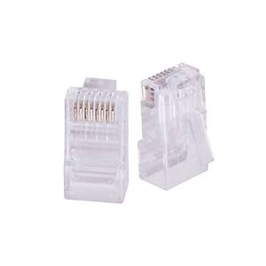 Qport Q-J650 50'li CAT6 RJ45 Konnekt�r