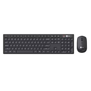 Lenovo Lecoo Kablosuz KM2001-S T�rk�e Q Siyah Klavye Mouse