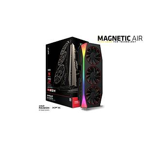 XFX Mercury RX 9070XT OC Magnetic Air Edition RGB 16GB GDDR6 256Bit DX12 AMD Ekran Kart�