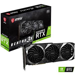 Msi RTX3070 Ventus 3X OC 8GB GDDR6 256Bit Ekran Kart�