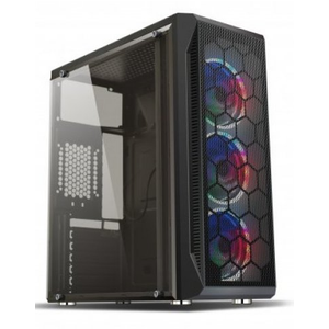 Hiper Zoe 3x120mm Rainbow Gaming ATX Kasa