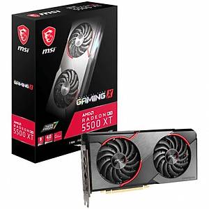 Msi RX5500XT Gaming X 8G GDDR6 128bit Ekran Kart�