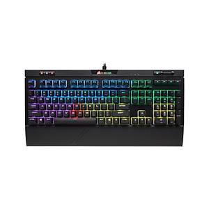 Corsair CH-9104113-TR Strafe RGB Mk.2 T�rk�e Mekanik Cherry Mx Silent Klavye