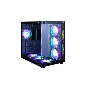 Dragos Warfire 7x Argb Fan Usb 3.0 Psu Yok Atx Gaming Bilgisayar Kasas�
