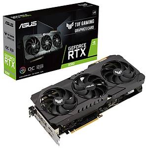 ASUS TUF-RTX3080-O12G-GAMING 12GB GDDR6X HDMI DP 384B�T