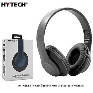 Hytech HY-XBK85  Siyah Bluetooth Kulakl�k