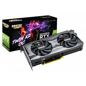 Inno3D RTX3060 Twin x2 OC 8GB 192Bit GDDR6 Ekran Kart�