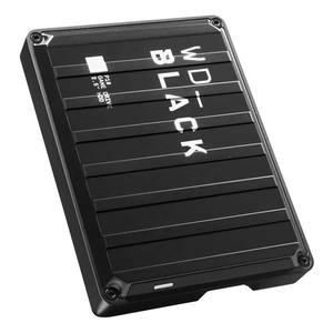 Western Digital Black P10 Game Drive 4TB Black WDBA3A0040BBK-Wesn HDD & Harddisk