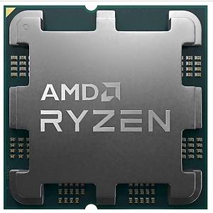 AMD Ryzen 7 7700X Sekiz �ekirdek 4.50 GHz Kutusuz Fans�z ��lemci