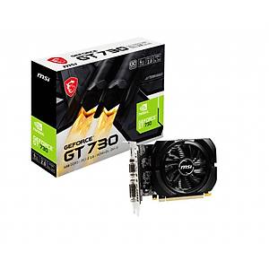 Msi GeForce GT 730 N730K-4GD3 OC 4GB DDR3 64 Bit Ekran Kart�