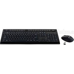 Inca Iws-549U Rechargeable Silent Type-C Wireless Multimedia Klavye & Mouse Set