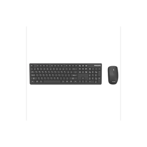 Philips SPT6602B/62 C602 Siyah Kablosuz T�rk�e Q M.Medya Klavye Mouse Set