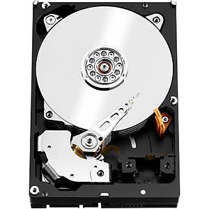 Western Digital Black 3,5 Sata III 6Gb/s 7200 RPM 6 TB 256MB WD6003FZBX HDD & Harddisk