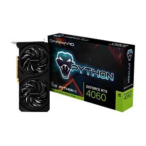 Ga�nward RTX4060 Python II NE64060019P1-1070V 8GB GDDR6 128bit Gaming Ekran Kart�