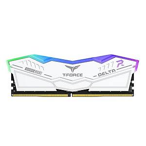 Team T-Force DELTA RGB White 32GB (2x16GB) 5200Mhz DDR5 CL40 Gaming Ram