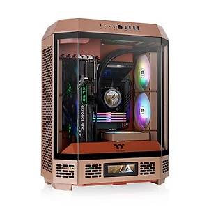 Thermaltake The Tower 600 Gravel Sand TG Pencereli  ATX Bilgisayar Kasas�