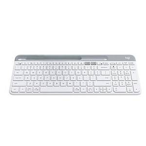 Logitech K580 Ultra �nce Multi-Device 920-010625 Bluetooth Klavye - Beyaz