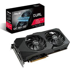 Asus Radeon Dual-RX5700-O8G-Evo 8GB GDDR6 256Bit 1750Mhz OC 1xHDMI 3xDP Ekran Kart�